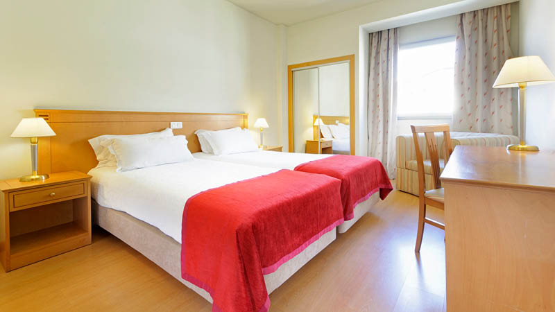 Dobbeltvrelse p Hotel Tryp Porto Centro